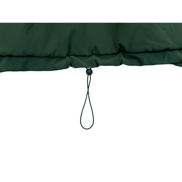 Gap Fit Recycled Half-Zip Windbreaker Fleece Jacket Women's Size M Green - Picture 6 of 11